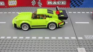 ЛЕГО  Кран собирает Пожарную Машину! 🚒🏗️
