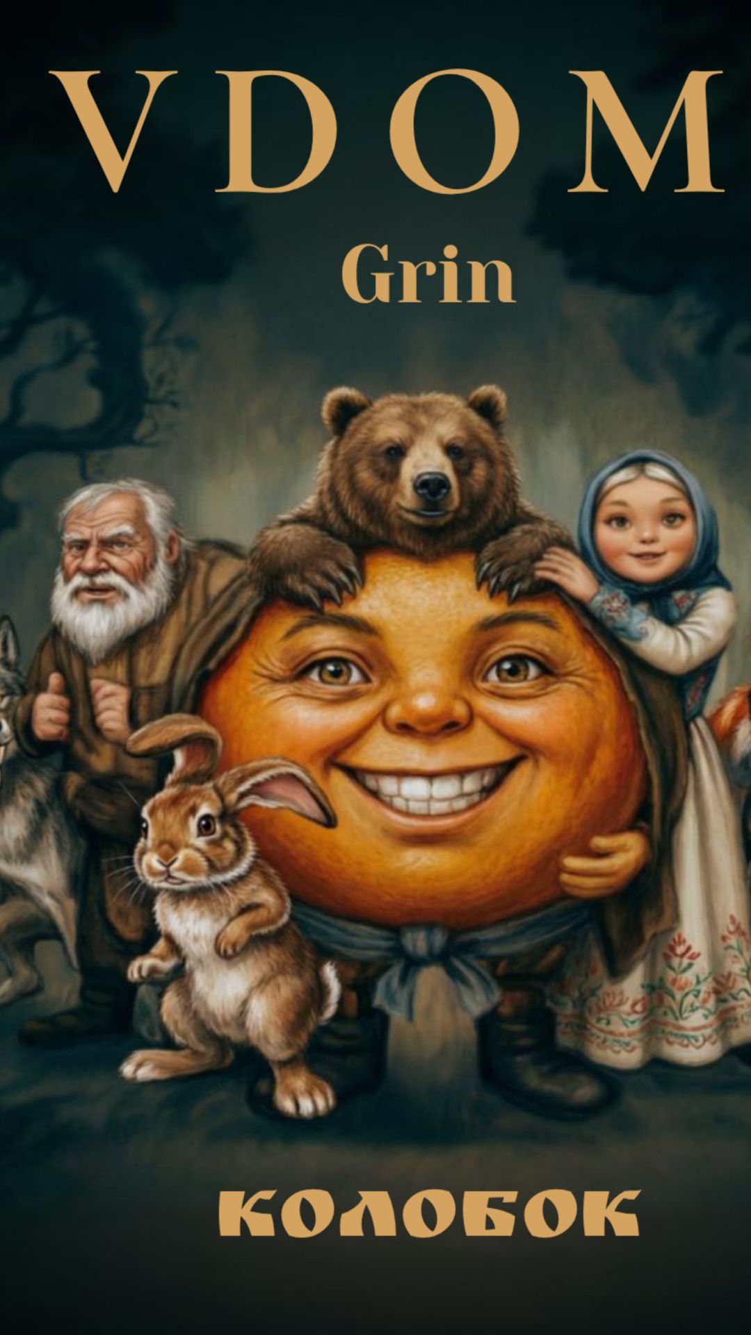 VDOM, Grin - Колобок