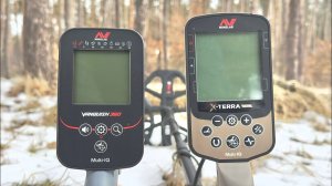 Новинка от MINELAB #Vanquish 360 . Сравнение с  X Terra Elit .