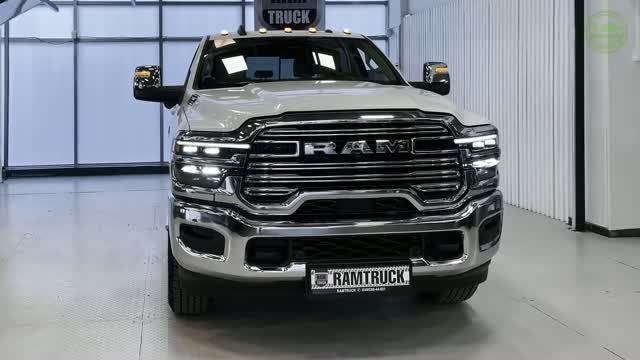 RAM 2500 2027 - Визуальный обзор автомобиля смотреть онлайн