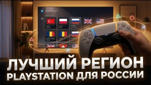 Лучший регион PlayStation для России. Какой выбрать?