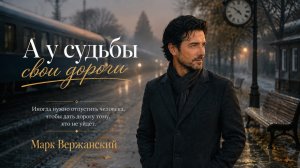 А у судьбы свои дороги 💔 Красивая песня о любви | Марк Вержанский