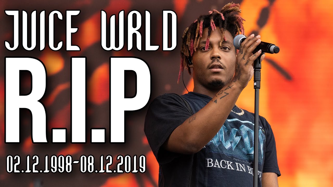 Juice Wrld умер... Покойся с миром