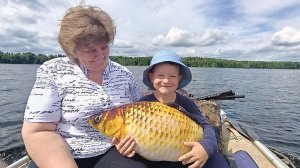 Сенькина рыбалка-внуку 5 лет-июнь 2026