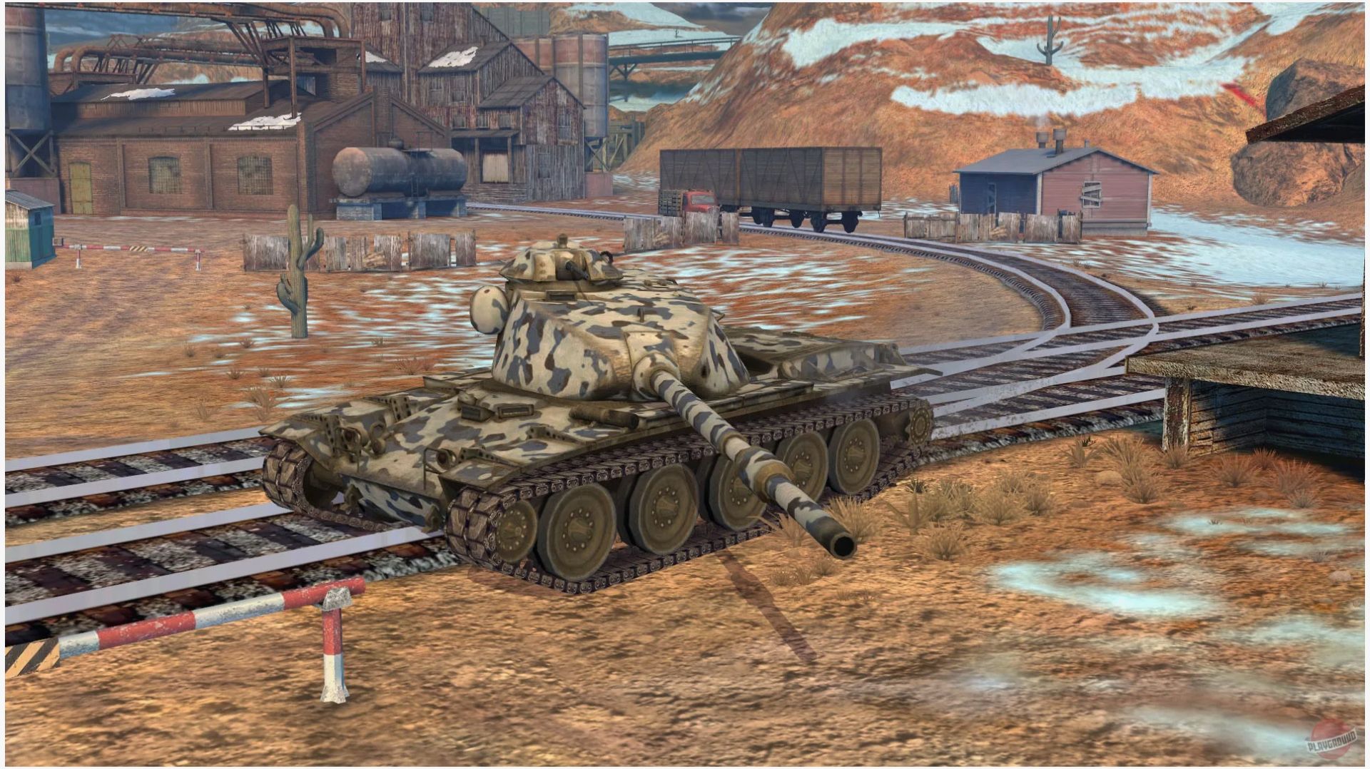 ИГРАЮ С АРТЁМОМ ВО ВЗВОДЕ В TANKS BLITZ
