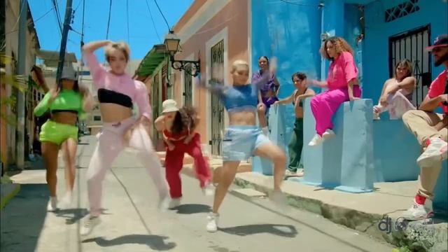 DJ VAL - High - energy dance vibe (Dj Lovely edit) _dancevideo(720P_HD)