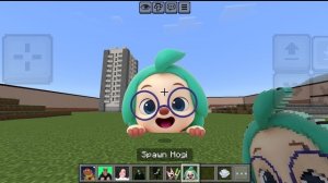 Хоги Некстбот добавлен в Minecraft PE | #мемы