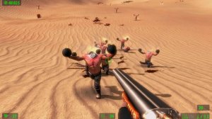 Играем в Serious Sam 1