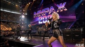 ОСЕНЬ — AI Fan Project:  Вдохновлено стилем «МИРАЖ» (2026)