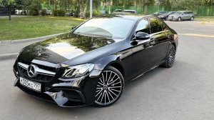 Mercedes Benz E200 2018 2.0 акп 🔥👍