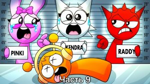 SPRUNKI РАССЛЕДУЮТ ПРЕСТУПЛЕНИЕ! Incredibox анимации на русском_9
