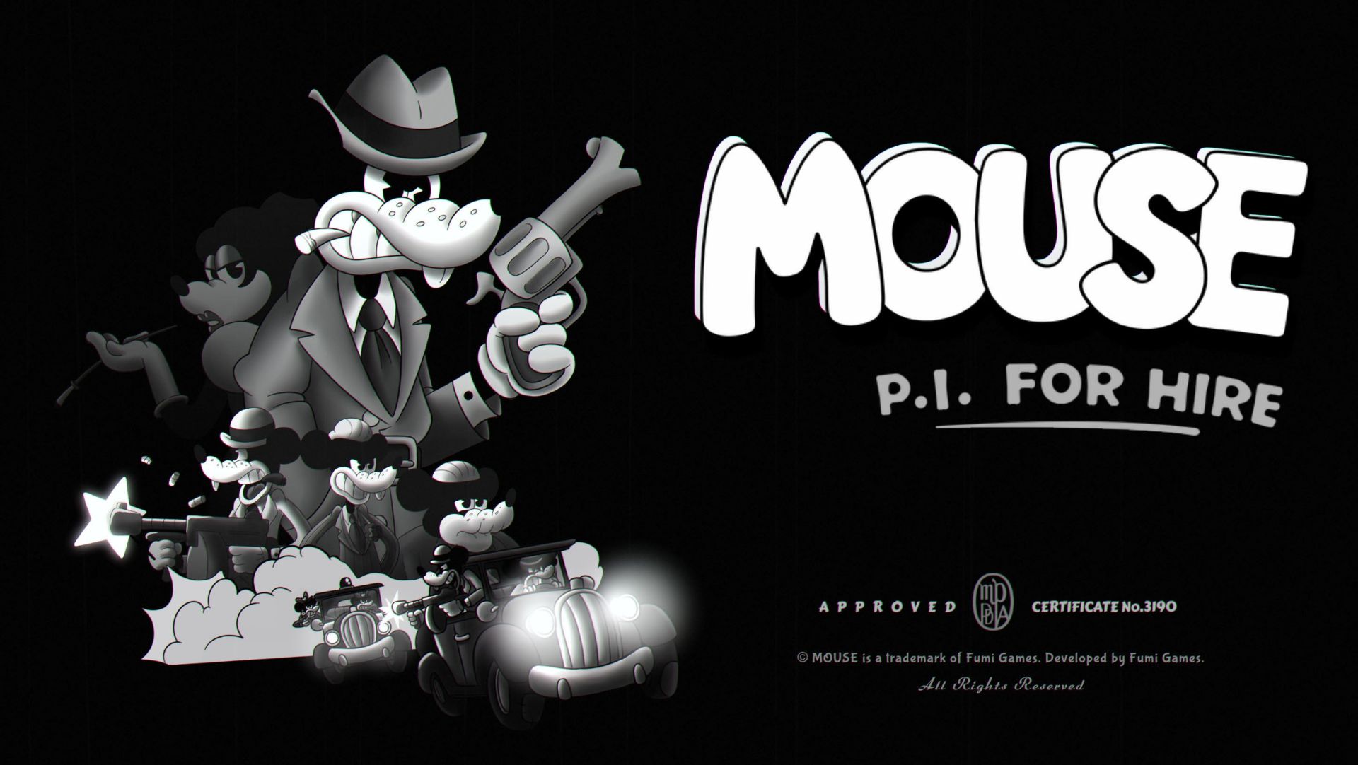 MOUSE P.I. For Hire#X-SektorGames 05