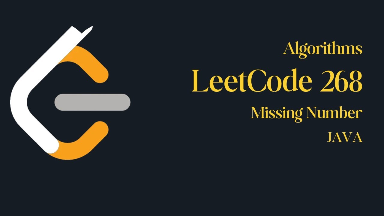 Алгоритмы. Различные решения задачи Missing Number с Leetcode на Java смотреть онлайн