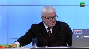 В ходе прямого эфира на ЧГТРК «Грозный» Адаму Алханову поступило более 100 обращений