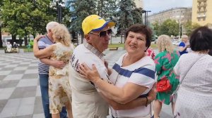 ВАСИЛЬКОВОЕ ПЛАТЬЕ И В ГЛАЗАХ ВАСИЛЬКИ!ХАРЬКОВ ТАНЦЫ ИЮНЬ 2026 #танцы