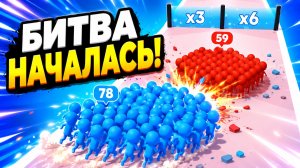 Count Master | спидран | прохождение уровня 256-261