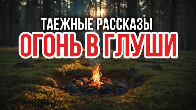 ОГОНЬ В ГЛУШИ ЗАИМКИ | таежные лесные истории