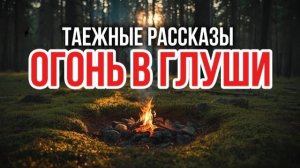 ОГОНЬ В ГЛУШИ ЗАИМКИ | таежные лесные истории
