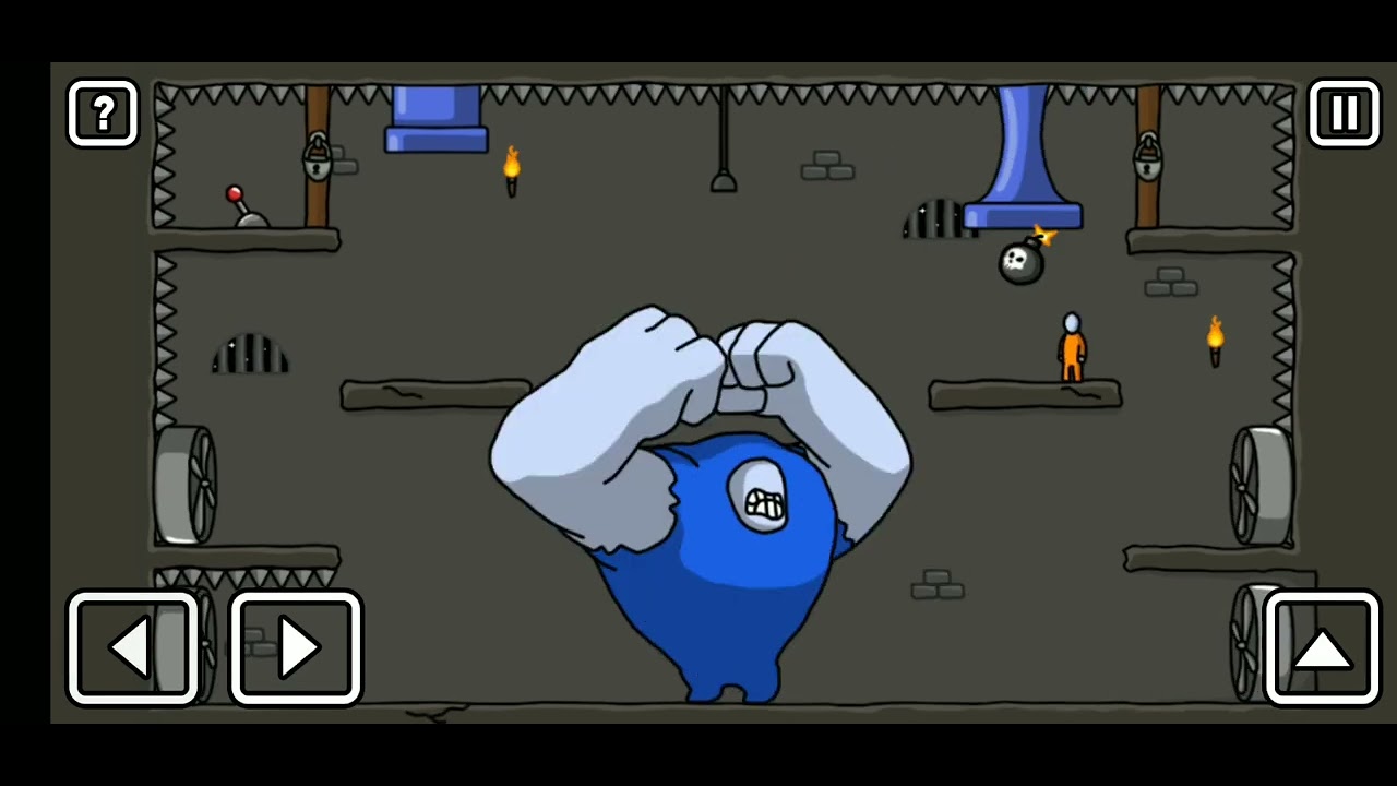 Как пройти уровень 288 One Level 3. Stickman 3. #gameplay #onelevel3 #stickman