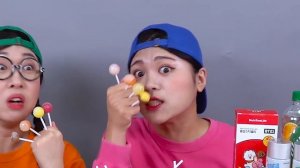 Десерт BTS BT21 Mukbang ДОНА DONA