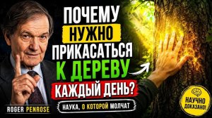 Почему Нужно Прикасаться к Дереву Каждый День? 🌳 Наука, О Которой Молчат | Роджер Пенроуз