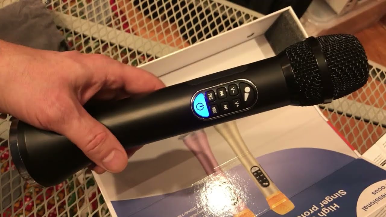 с AliExpress. EONKO L-1288 Bluetooth микрофон смотреть онлайн