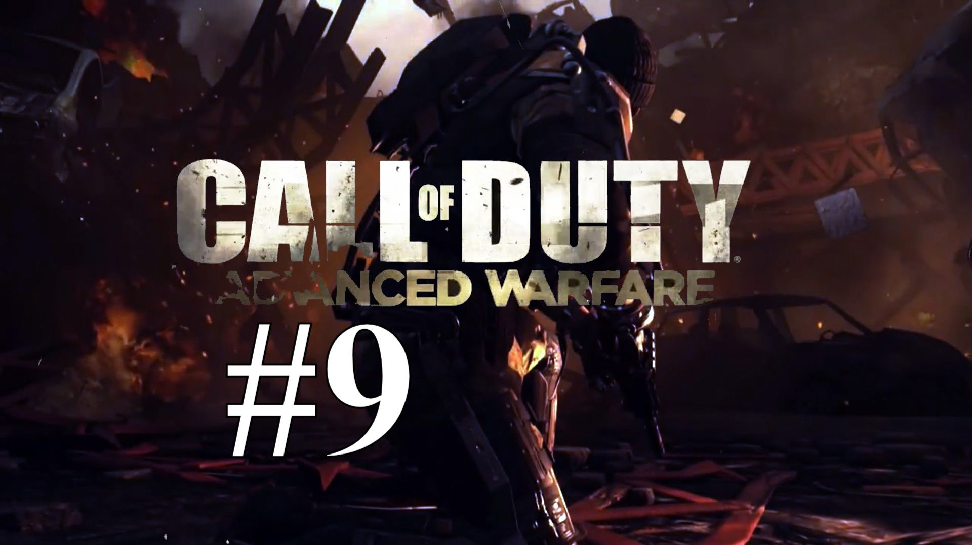 ПОБЕГ ИЗ ПЛЕНА ► Call of Duty: Advanced Warfare #9 смотреть онлайн