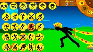 UNLOCKED SWORDWARTH x999999999 FINAL BOSS , SPEARTON KAI RIDER VS SPAERTON GOLD | STICK WAR LEGACY