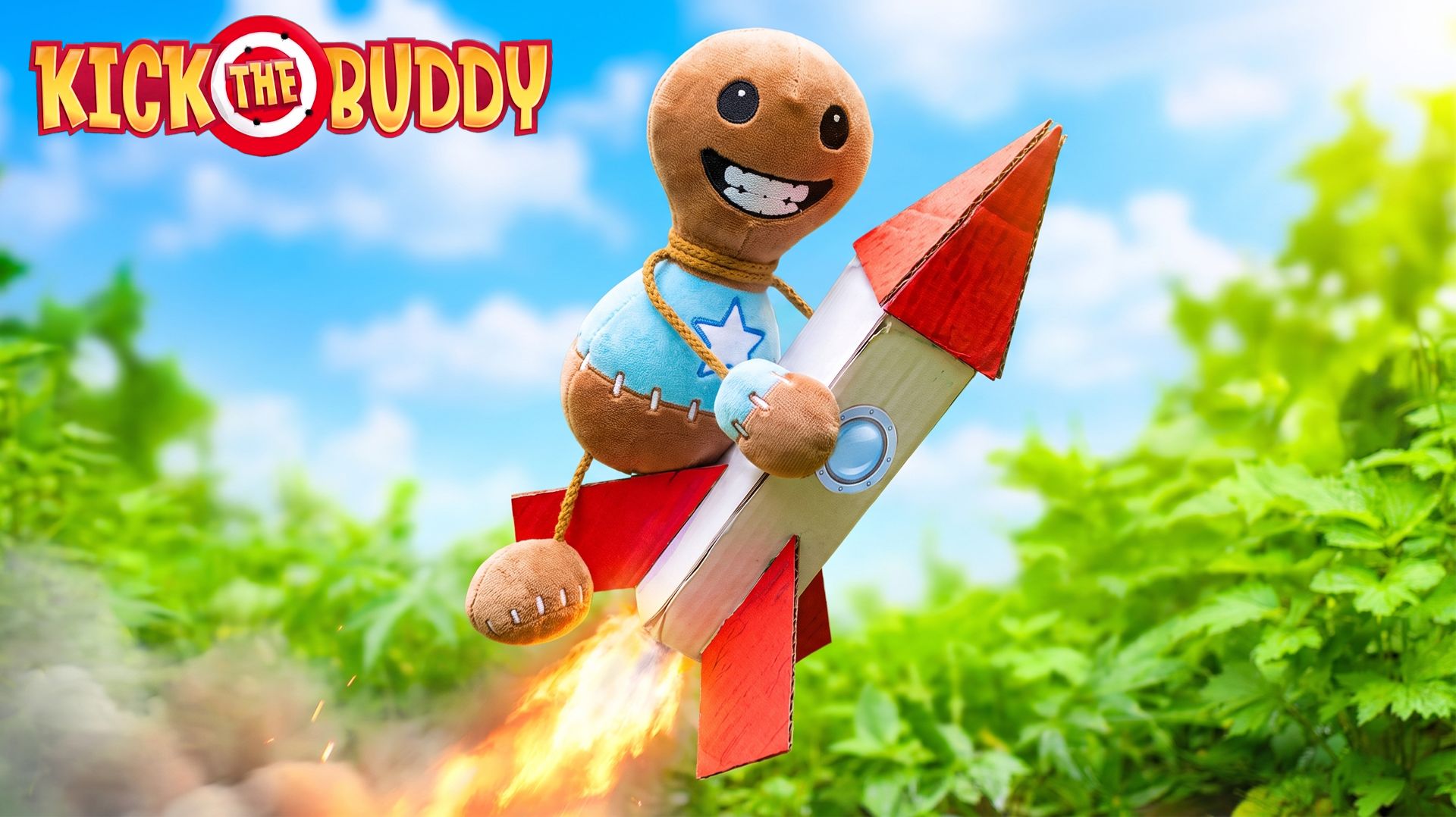 Кик зе Бади в Реальной Жизни - Эксперименты с Реальным Kick the Buddy