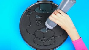 Крутой Арт-Челлендж# 3d-Ручка и Блинчики от Multi DO Smile