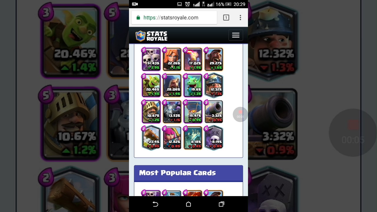 Stats royale обзор смотреть онлайн