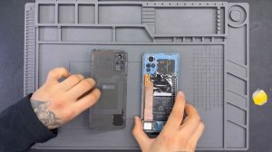 Xiaomi Redmi Note 12 Pro 4G - разборка | Teardown