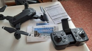 обзор дрона с Aliexpress, пульт і програма #рекомендации #дрон #drone