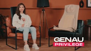 Массажная накидка Genau Privilege. Обзор.