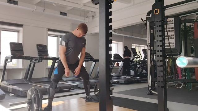 Пятый подход 110 кг.