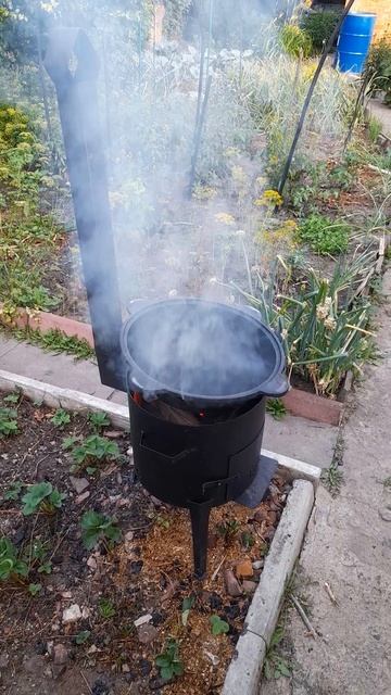 ожигаю новый казан смотреть онлайн