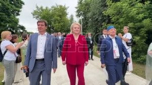 Празднование Сабантуя в Москве