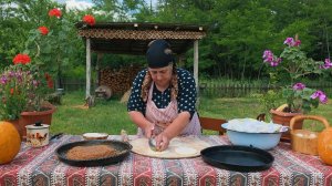 Традиционная еда бабушки на селе Азербайджанская Кухня Деревенская Кухня  Рецепты