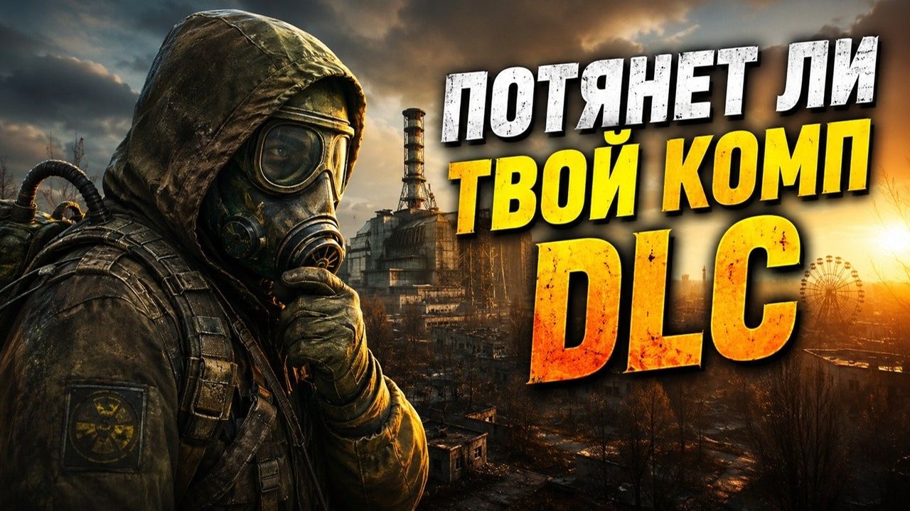 S.T.A.L.K.E.R. 2 Новые системные требования DLC 2.0 Чего ждать смотреть онлайн