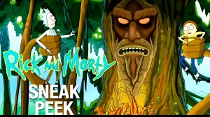 «Рик и Морти» (2026) Трейлер 9 сезон, 7 серия, называется «Mortgully: The Last Rickforest».