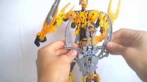 Лего Бионикл: Обзор набора ТОА МАТА НУИ 8998 (Toa Mata Nui review)