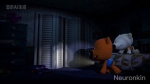 Ми-Ми-Мишки попали во FNAF 4! (Выпуск 7)