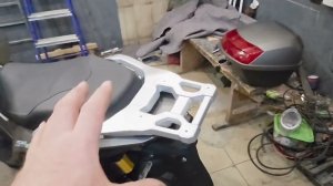 Скутер Osaka Tezza efi. Подарил себе на Новый год.