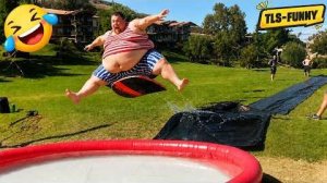 (NEW!) TLS - TOTAL IDIOTS AT WORK 💥 Funny Videos Try Not to Laugh 💥 People Failing Hilario. Part 1