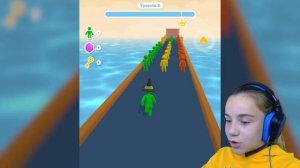 ЧТО ЕСЛИ НЕ СПАСТИ ДЕВУШКУ Игра на телефоны андроид Girl Genius!