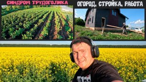 Деревенские будни: стройка, огород, велосипед и жизнь мечты | Трудолюбивый деревенский стиль.