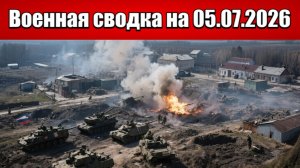 «Добропольский прорыв: Российские штурмовые группы вошли в город!»: Военная сводка на 05.07.2026