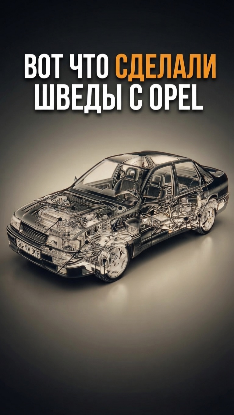ВОТ ЧТО СДЕЛАЛИ ШВЕДЫ С OPEL смотреть онлайн