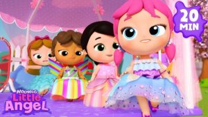 💘Непревзойденный показ мод для принцесс 💖Время игр Джилл |Детские песенки для маленьких ангелочков