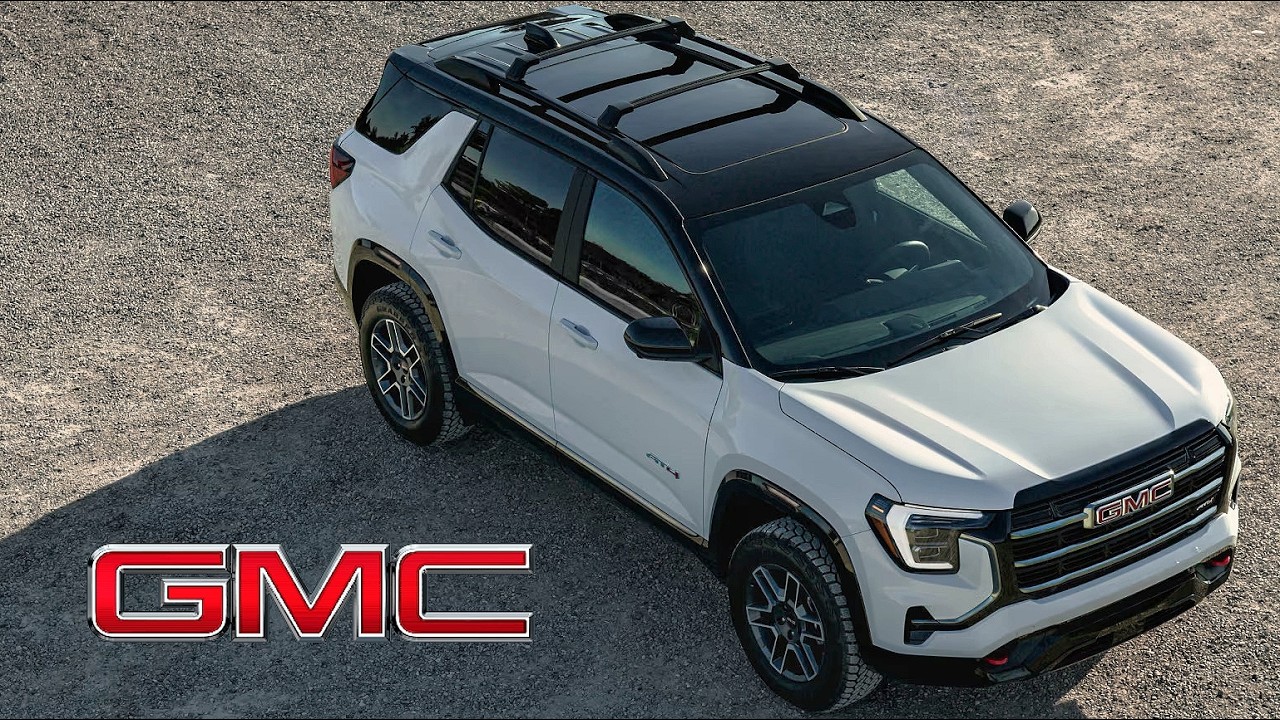 GMC Terrain 2025: Обзор версий Elevation, Denali и AT4 – что нового?